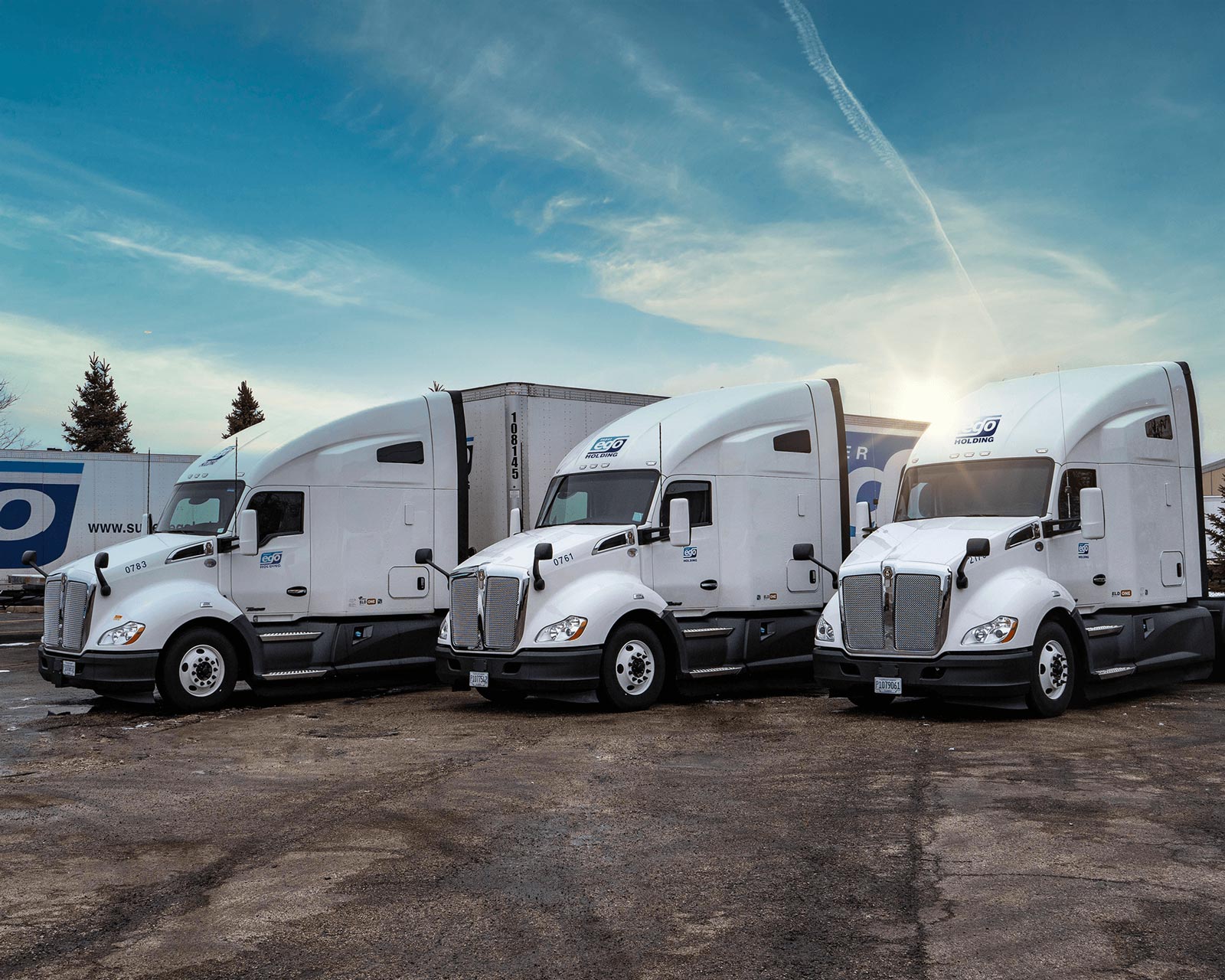 Super Ego trucks