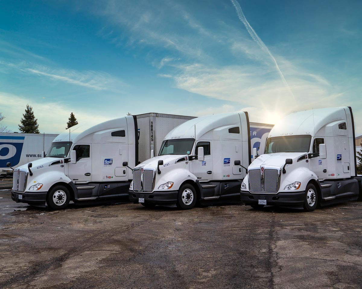 Super Ego Truck Fleet